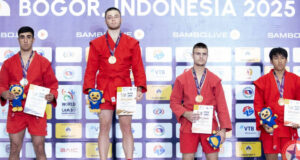 Спортсмен с Алтая стал победителем Первенства мира по самбо