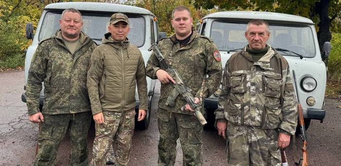 Гуманитарный груз с Алтая доставили в зону проведения СВО