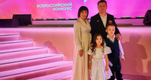 Семья ветерана СВО из Республики Алтай стала победителем всероссийского конкурса