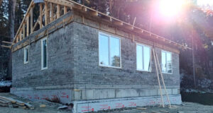 Строительство второго дома для учителей завершается в Манжероке