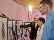 Передвижную выставку картин Чорос-Гуркина посетили более 4 тыс. человек Передвижную выставку картин Чорос-Гуркина посетили более 4 тыс. человек
