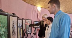 Передвижную выставку картин Чорос-Гуркина посетили более 4 тыс. человек Передвижную выставку картин Чорос-Гуркина посетили более 4 тыс. человек