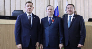 Виктор Ромашкин награжден медалью ордена «За заслуги перед Отечеством» II степени