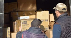 Сбор гумпомощи для участников СВО продолжается в Горно-Алтайске