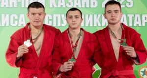 Спортсмены с Алтая успешно выступили на международных соревнованиях по самбо
