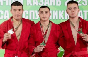 Спортсмены с Алтая успешно выступили на международных соревнованиях по самбо Спортсмены с Алтая успешно выступили на международных соревнованиях по самбо