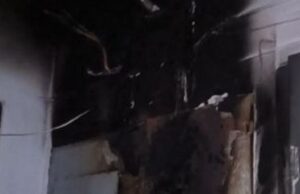 В Горно-Алтайске произошел пожар в многоквартирном доме