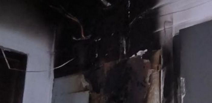 В Горно-Алтайске произошел пожар в многоквартирном доме