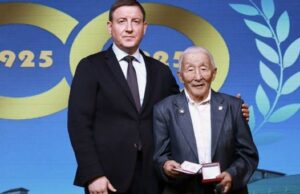 Край Бидинов награжден орденом «Таҥ Чолмон»