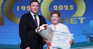 Кош-Агачская больница отпраздновала столетний юбилей Кош-Агачская больница отпраздновала столетний юбилей