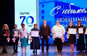 Горно-Алтайский политехнический колледж поздравили с 70-летием