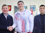 Андрей Турчак поздравил Артема Тадина с победой на чемпионате мира по самбо Андрей Турчак поздравил Атема Тадина с победой на чемпионате мира по самбо