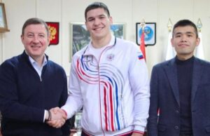Андрей Турчак поздравил Атема Тадина с победой на чемпионате мира по самбо