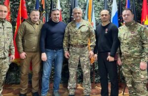 Главврач Ресбольницы награжден третьим Орденом Мужества