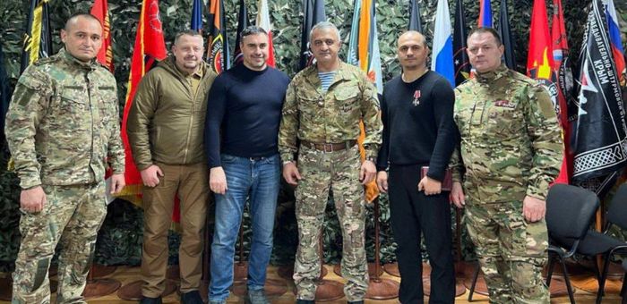 Главврач Ресбольницы награжден третьим Орденом Мужества
