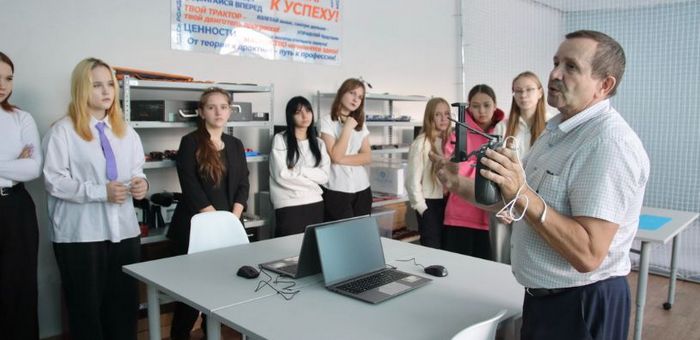Второй учебно-производственный комбинат открыли в Республике Алтай