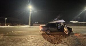Женщина на «Тойоте» сбила двух пешеходов в Кызыл-Озеке