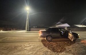 Женщина на «Тойоте» сбила двух пешеходов в Кызыл-Озеке