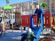 Новую спортивно-игровую площадку открыли в Горно-Алтайске Новую спортивно-игровую площадку открыли в Горно-Алтайске