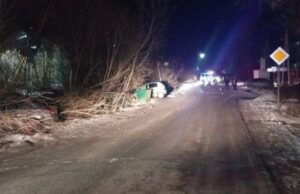 В ДТП с двумя иномарками в Горно-Алтайске пострадал пешеход