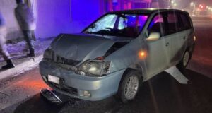 Мужчина устроил «пьяное» ДТП в Горно-Алтайске, пострадала автоледи