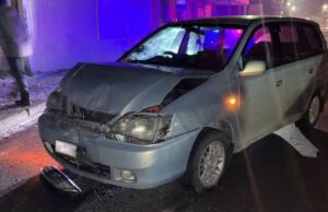 Мужчина устроил «пьяное» ДТП в Горно-Алтайске, пострадала автоледи