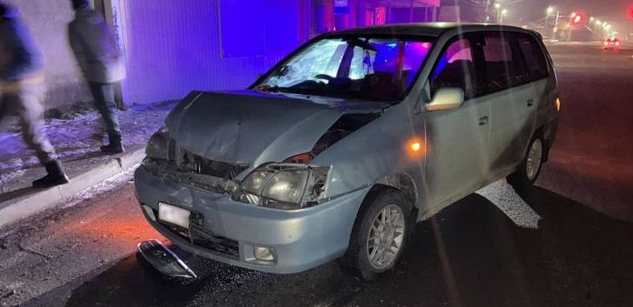 Мужчина устроил «пьяное» ДТП в Горно-Алтайске, пострадала автоледи