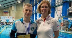 Спортсмен с Алтая одержал победу на всероссийских соревнованиях по плаванию