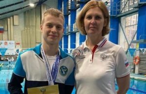 Спортсмен с Алтая одержал победу на всероссийских соревнованиях по плаванию