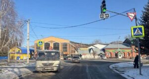 Кран-манипулятор сбил пожилую женщину в Горно-Алтайске