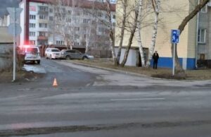16-летняя девушка попала под колеса иномарки в Горно-Алтайске