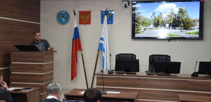 В Горно-Алтайске в следующем году благоустроят три общественных пространства