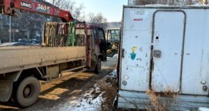 В Горно-Алтайске начали демонтировать киоски, не соответствующие дизайн-коду