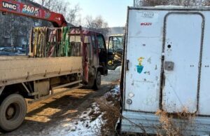 В Горно-Алтайске начали демонтировать киоски, не соответствующие дизайн-коду