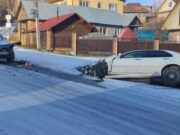 Водитель без прав устроил ДТП с двумя иномарками в Горно-Алтайске Водитель без прав устроил ДТП с двумя иномарками в Горно-Алтайске
