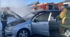 За сутки в регионе произошло два пожара
