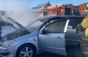 За сутки в регионе произошло два пожара
