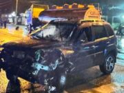 Жесткое ДТП произошло в Майме из-за пьяного водителя Жесткое ДТП произошло в Майме из-за пьяного водителя