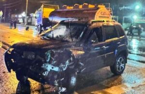 Жесткое ДТП произошло в Майме из-за пьяного водителя
