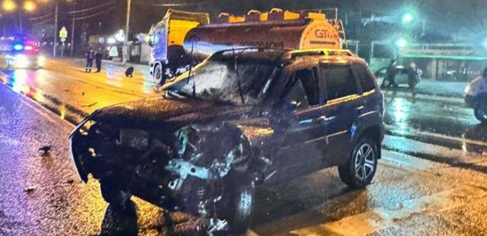 Жесткое ДТП произошло в Майме из-за пьяного водителя
