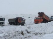 В Горно-Алтайске определили место для вывоза снега В Горно-Алтайске определили место для вывоза снега