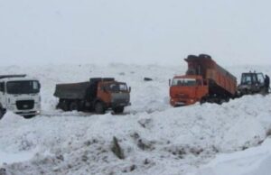 В Горно-Алтайске определили место для вывоза снега