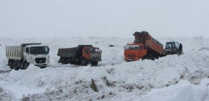 В Горно-Алтайске определили место для вывоза снега