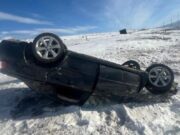17-летний «субарист» устроил ДТП с пострадавшим у села Курай 17-летний «субарист» устроил ДТП с пострадавшим у села Курай