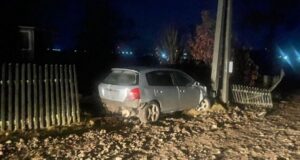 Пьяный сельчанин попал в ДТП, пытаясь скрыться от полицейских