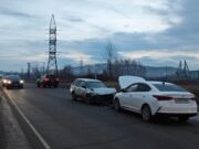 Автоледи на иномарке устроила ДТП в Майме Автоледи на иномарке устроила ДТП в Майме