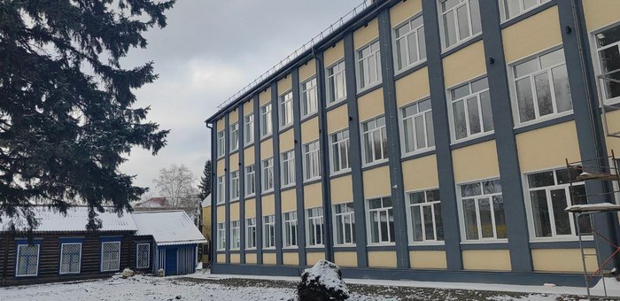 Капремонт в лицее №1 почти завершен