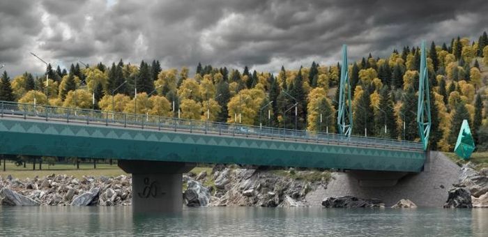 Новый мост соединит два Алтая к 2029 году