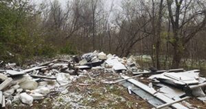 Свалку строительного мусора убрали в Майме после вмешательства прокуратуры
