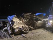 Трагедия около Манжерока: в ДТП погиб мужчина, ещё один человек попал в больницу